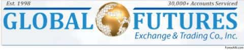 Фирменный логотип дилингового центра Global Futures
